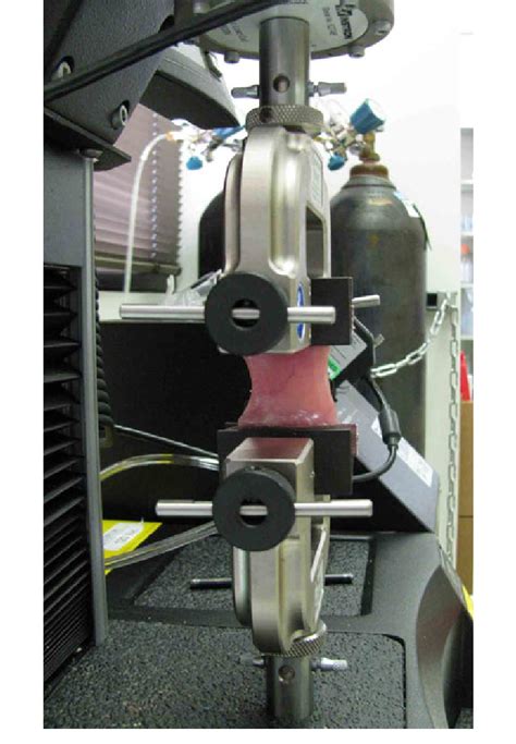 tensile testing machine for biological tissues range resolution|uniaxial tensile testing.